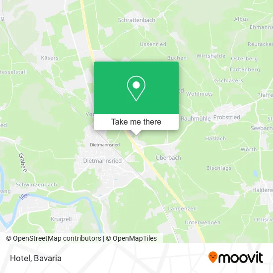 Hotel map