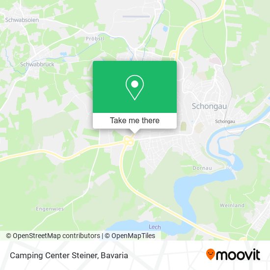 Карта Camping Center Steiner