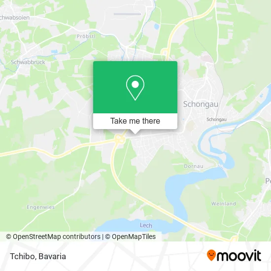 Карта Tchibo