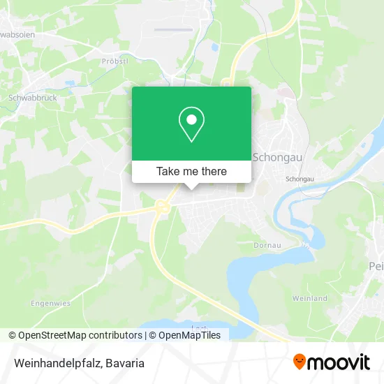 Карта Weinhandelpfalz