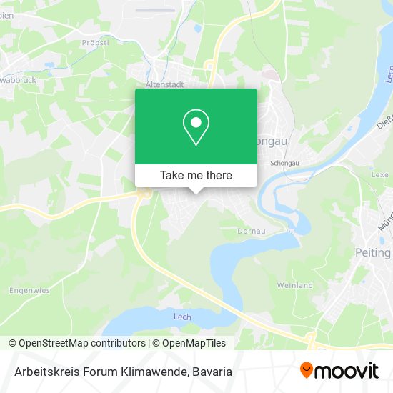 Arbeitskreis Forum Klimawende map