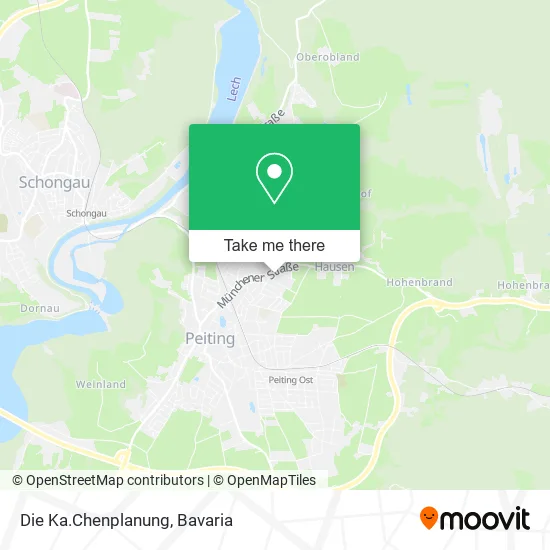 Карта Die Ka.Chenplanung
