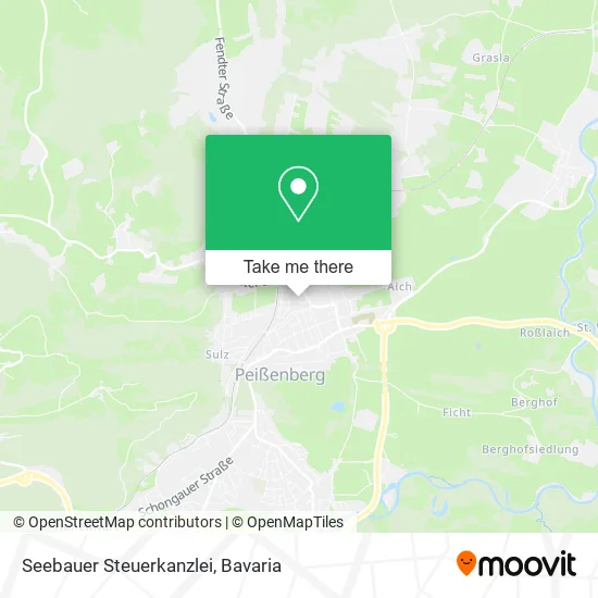 Карта Seebauer Steuerkanzlei