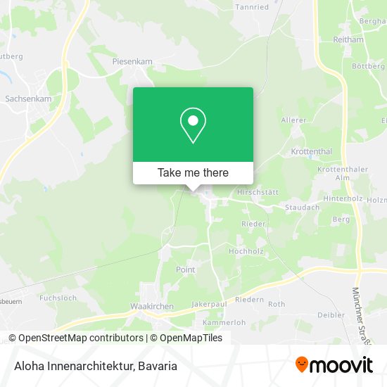 Aloha Innenarchitektur map