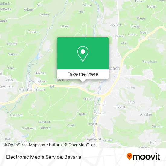 Карта Electronic Media Service