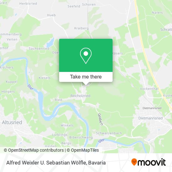 Alfred Weixler U. Sebastian Wölfle map