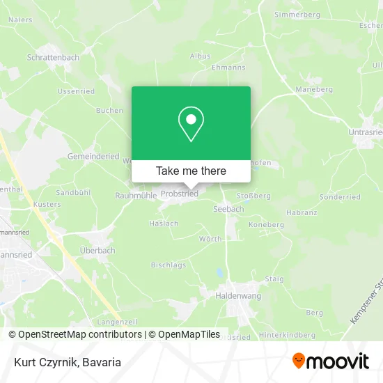 Карта Kurt Czyrnik