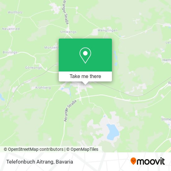 Карта Telefonbuch Aitrang
