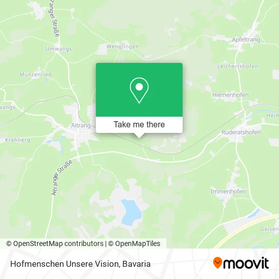 Карта Hofmenschen Unsere Vision