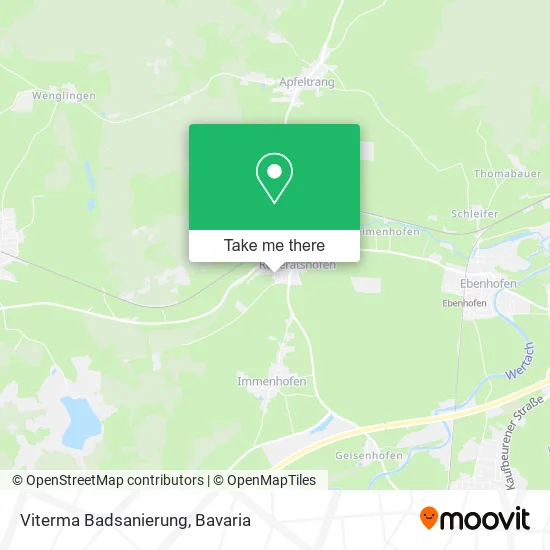 Карта Viterma Badsanierung
