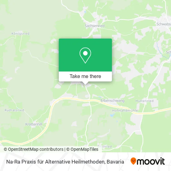 Карта Na-Ra Praxis für Alternative Heilmethoden