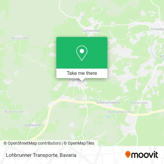 Карта Lohbrunner Transporte