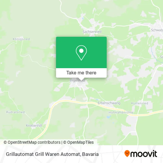 Карта Grillautomat Grill Waren Automat