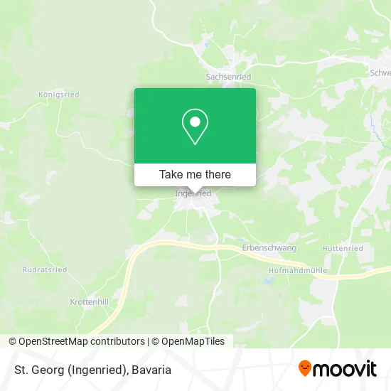 Карта St. Georg (Ingenried)