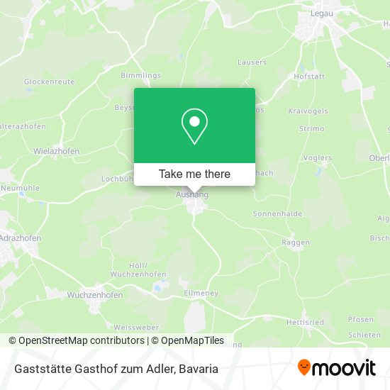 Gaststätte Gasthof zum Adler map
