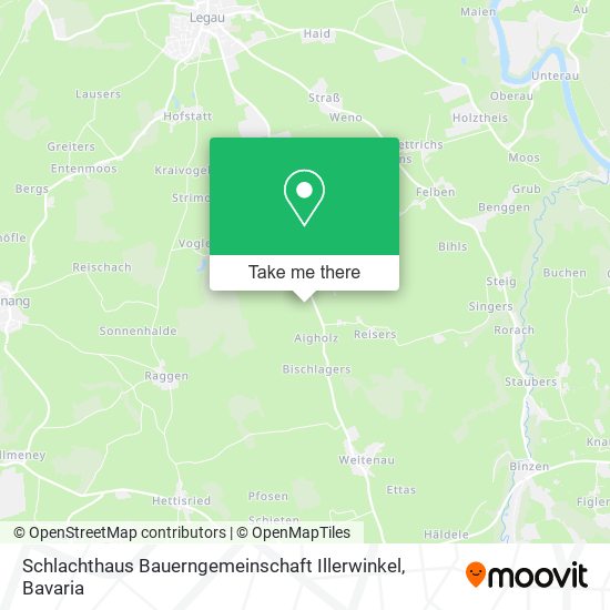 Schlachthaus Bauerngemeinschaft Illerwinkel map