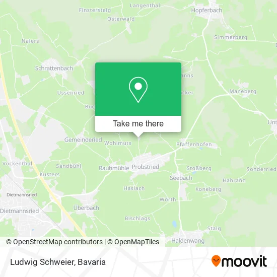 Карта Ludwig Schweier