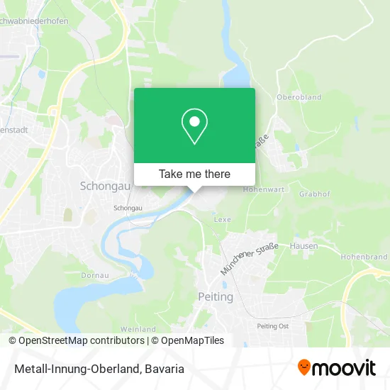 Карта Metall-Innung-Oberland