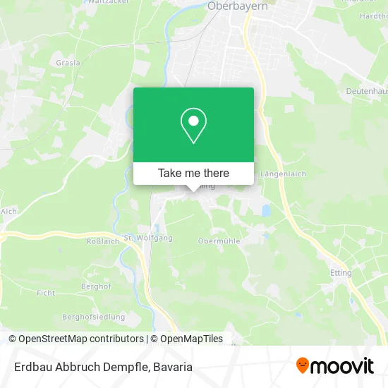 Карта Erdbau Abbruch Dempfle