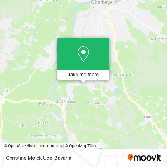 Карта Christine Molck Ude