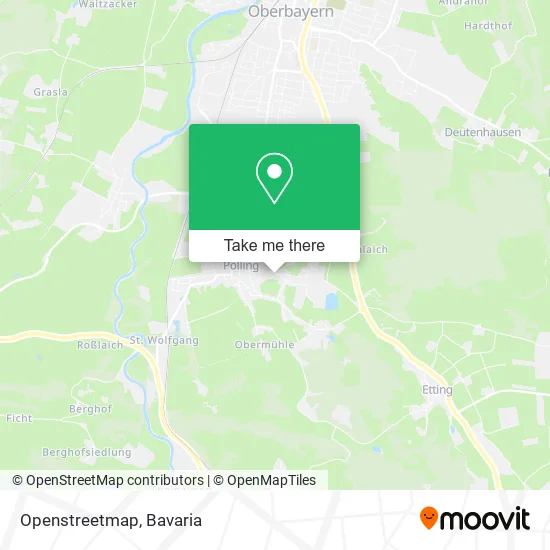 Карта Openstreetmap
