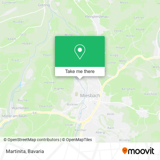 Карта Martinita