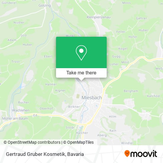 Gertraud Gruber Kosmetik map