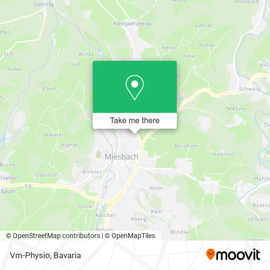 Карта Vm-Physio