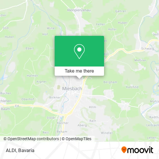 Карта ALDI