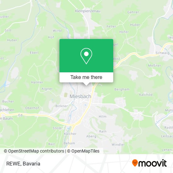 Карта REWE
