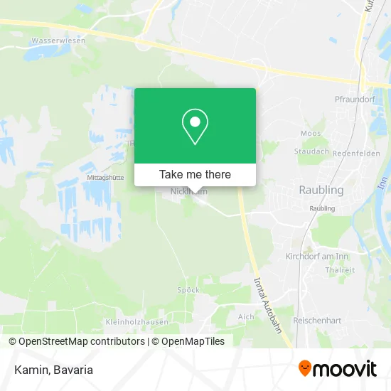 Карта Kamin
