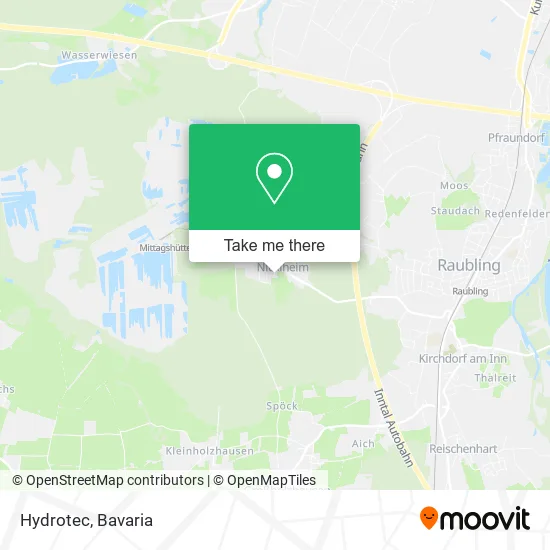 Карта Hydrotec
