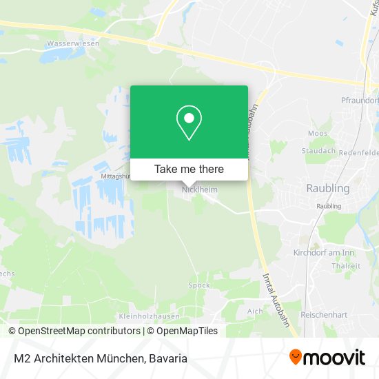 M2 Architekten München map