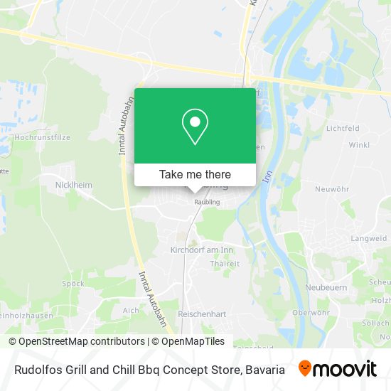 Rudolfos Grill and Chill Bbq Concept Store map
