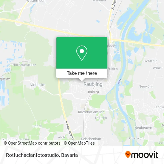 Rotfuchsclanfotostudio map