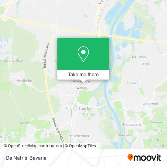 Карта De Natris