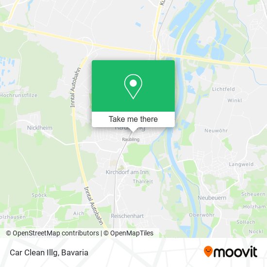 Car Clean Illg map