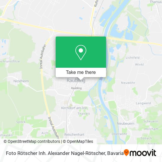 Foto Rötscher Inh. Alexander Nagel-Rötscher map