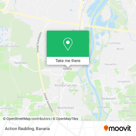 Карта Action Raubling