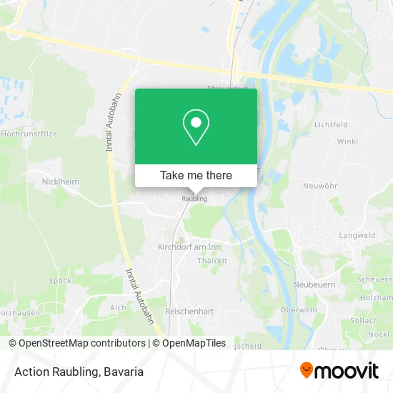 Карта Action Raubling