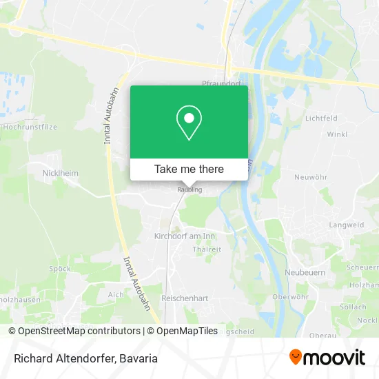 Карта Richard Altendorfer