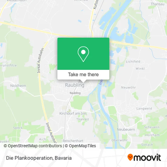 Карта Die Plankooperation