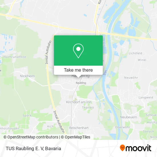 Карта TUS Raubling E. V