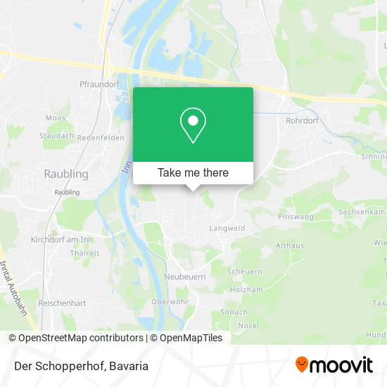 Карта Der Schopperhof