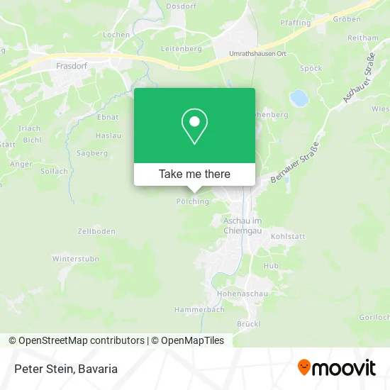 Карта Peter Stein