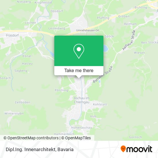 Dipl.Ing. Innenarchitekt map