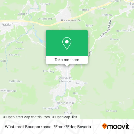 Карта Wüstenrot Bausparkasse: ?Franz?Eder