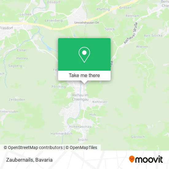 Карта Zaubernails