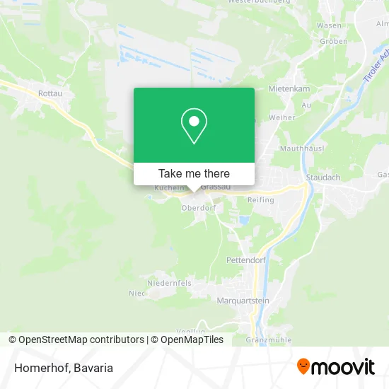 Карта Homerhof