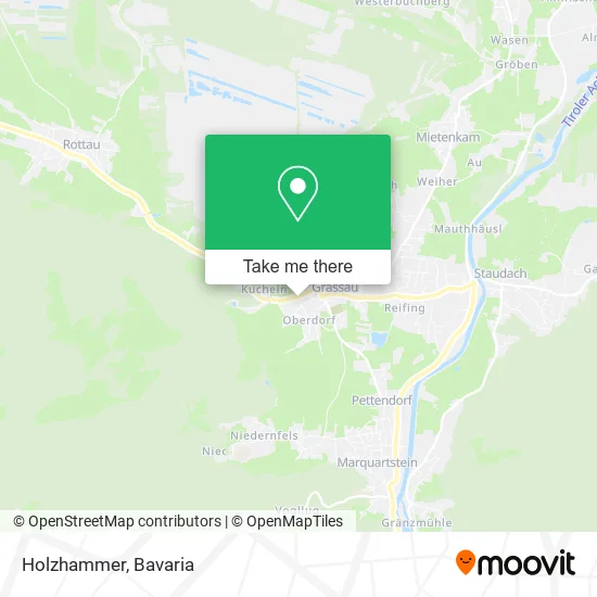 Карта Holzhammer